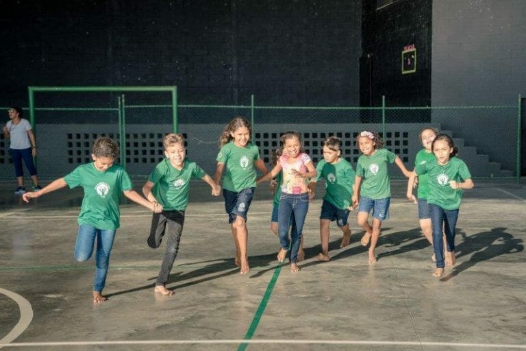 CBC Chlidren running