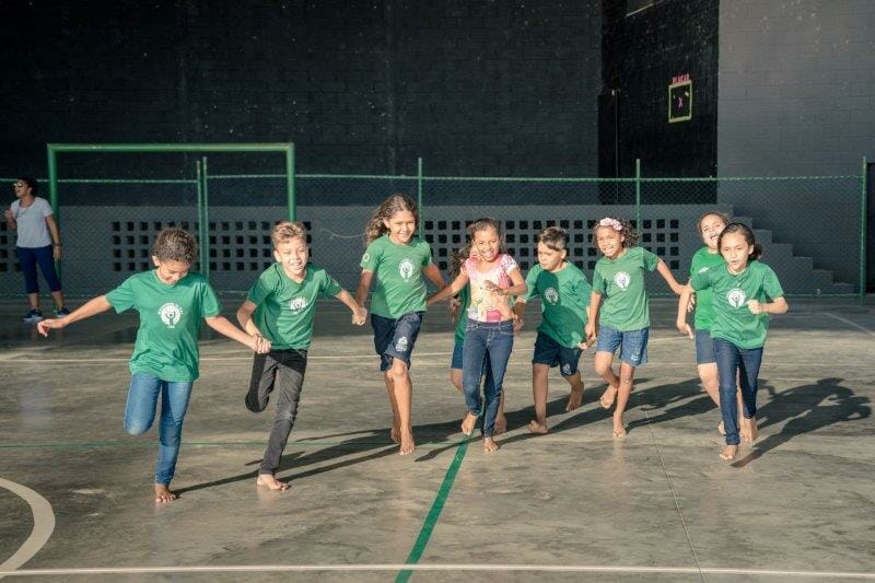 CBC Chlidren running